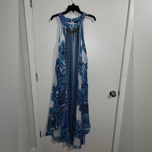 Ashley Stewart Flowing Dress sz 18/20